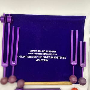 Atlantis Rising: Egyptian Mysteries - 5 forks in Violet Ray