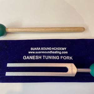 Ganesh fork in Silver
