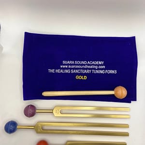 Healing Sanctuary - 3 forks in Gold