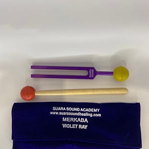 Merkaba fork in Violet Ray