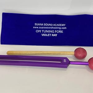Om fork in Violet Ray - unweighted