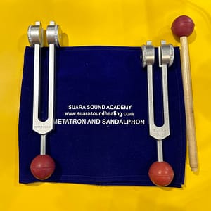 Archangel Metatron and Archangel Sandlephon Set - weighted