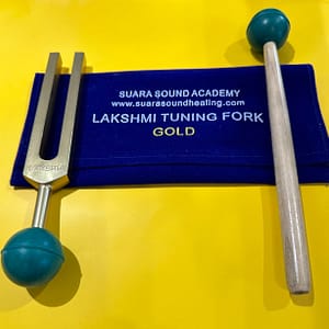 Lakshmi Tuning Forkforks Glastonbury # Sound heali8ng shop