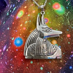 Anubis Pendant
