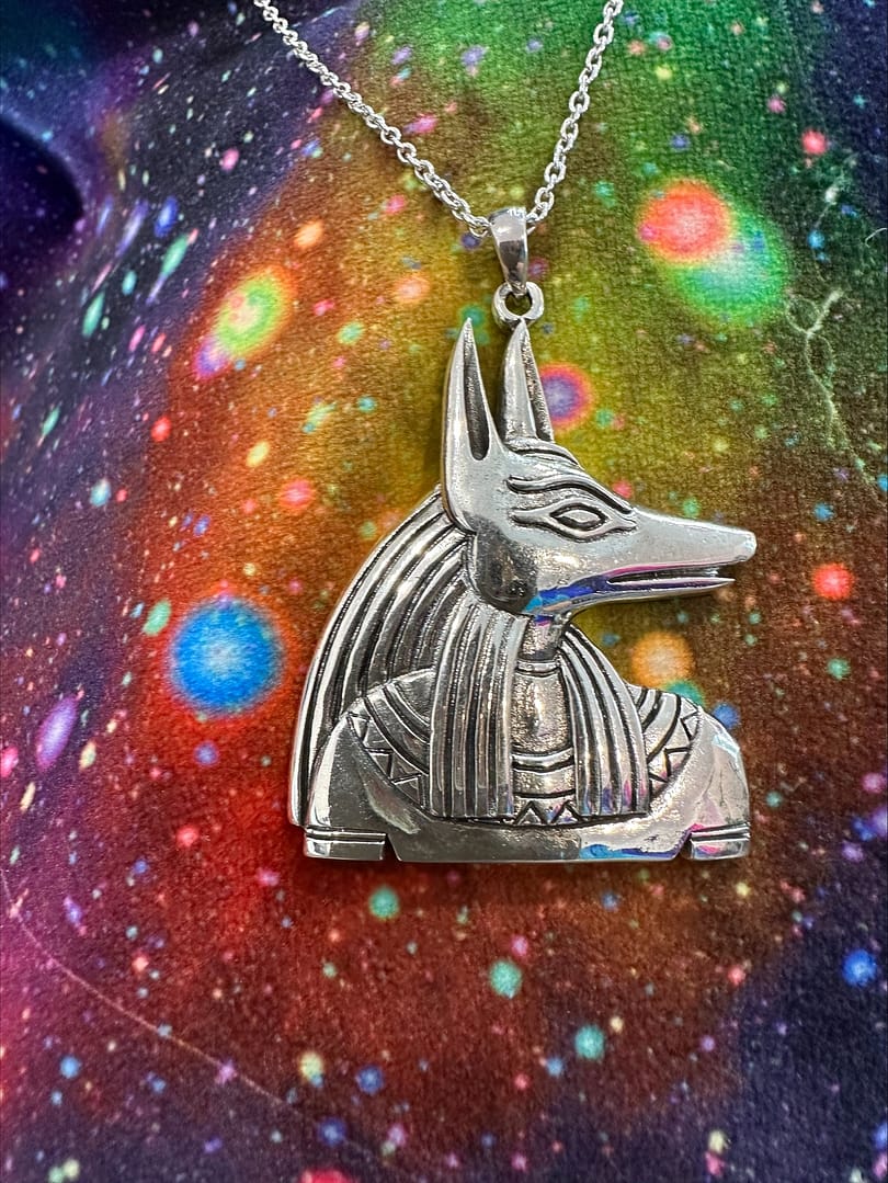 Anubis Pendant